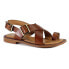 Фото #4 товара Diba True Candy Jam Flat Womens Brown Casual Sandals 21647-905