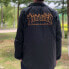 Thrasher Skategoat Flame Jacket 眩晕火焰教练夹克 美版 男女同款 黑色 / Куртка Thrasher Featured Jacket 144805