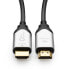 Фото #1 товара MicroConnect Premium Optic HDMI Cable 20m - 20 m - HDMI Type A (Standard) - HDMI Type A (Standard) - 7680 x 4320 pixels - 3D - Black
