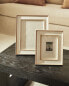 Contrast wooden photo frame