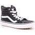 Фото #13 товара Кеды детские Vans Filmore Hi Guard Чёрный