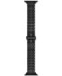 ფოტო #2 პროდუქტის Women's The Eleanor Black-Tone Stainless Steel Bracelet For Apple Watch® 38-45mm