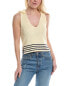 Central Park West Flynn Collared Tank Women's