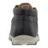 Фото #3 товара Ferrini Print Crocodile Belly Rogue Chukka Mens Black Casual Boots 33722-35