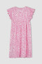 Kız Çocuk Kısa Kollu Elbise A1606a823sm