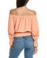 Ramy Brook Clara Top Women's Orange Xxs