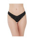 ფოტო #1 პროდუქტის Women's Smitten Eyelet Lace High Cut Chikini