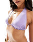 Фото #3 товара & Other Stories multi-way bikini top in purple