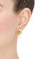 ფოტო #2 პროდუქტის Cultured Freshwater Pearl (8mm) Dangle Drop Earrings in 14k Gold