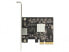 Delock 89654 - PCIe - RJ-45 - PCIe 2.0 - Tehuti TN4010 - 20 Gbit/s - Windows 10 - Windows 10 Education - Windows 10 Education x64 - Windows 10 Enterprise - Windows 10...