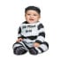 Фото #1 товара Маскарадные костюмы для младенцев My Other Me Белый Чёрный Узник 7-12 Months (2 Предметы)