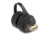 Фото #2 товара Delock Kabelverbinder USB 2.0 Typ-B Buchse zu 2.0 Typ-A zum Einbau mit