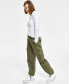 Фото #3 товара Women's '94 Baggy Cotton High Rise Cargo Pants in Long Length