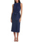 Фото #1 товара Платье Crystal Kobe средней длины с плиссировкой