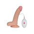 Фото #1 товара Dildo The Ultra Soft Dude con Vibración 8.8 Natural