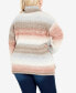 Plus Size Alana High Low Sweater