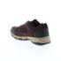 Фото #16 товара Rockport Dickinson Lace Up CI7173 Mens Brown Suede Lifestyle Sneakers Shoes