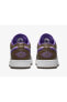 Фото #7 товара Air Jordan 1 Low Purple Mocha gs Kadın Spor Ayakkabı 553560-215