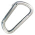 Фото #2 товара Карабин альпинистский KONG ITALY D Shape Straight Snap Hook