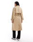 Levi's Spade relaxed fit belted twill trench coat in tan