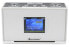 Фото #1 товара Soundmaster UR240WE - Portable - Digital - DAB+,FM,UKW - TFT - 6.1 cm (2.4") - White