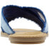 Фото #5 товара TOMS Viv Fringe Flat Womens Blue Casual Sandals 10011778