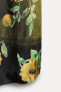 Фото #10 товара Юбка с цветочным принтом — zw collection ZARA