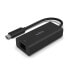 Belkin INC012BTBK - RJ-45 - USB Type-C - Female - Black - Female - Male