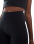 Фото #3 товара ASOS 4505 Court tennis legging short with contrast side stripe in black