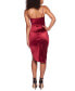 ფოტო #2 პროდუქტის Juniors' Sweetheart Neck Sleeveless Bodycon Dress