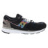 Фото #1 товара Saucony Azura S70494-2 Mens Black Suede Lace Up Lifestyle Sneakers Shoes