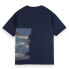 ფოტო #2 პროდუქტის SCOTCH & SODA 173035 short sleeve T-shirt