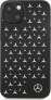 Фото #3 товара Mercedes Mercedes MEHCP13SESPBK iPhone 13 mini 5,4" czarny/black hardcase Silver Stars Pattern