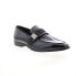 Фото #4 товара Bruno Magli Jupiter JUPITER Mens Black Loafers & Slip Ons Casual Shoes