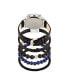 ფოტო #6 პროდუქტის Men's Two-Tone Metal Alloy Bracelet Watch 52mm Gift Set