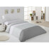 Фото #3 товара Комплект чехлов для одеяла Alexandra House Living Белый Серый 105 кровать 2 Предметы
