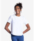 ფოტო #1 პროდუქტის Women's UPF 50+ Sun Protective Short Sleeve Crew