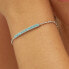 Dazzly SDZ15 Dazzly Light Blue Crystal Dazzling Steel Bracelet