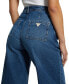 ფოტო #5 პროდუქტის Women's Dakota High-Rise Wide-Leg Jeans