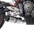 Фото #2 товара LEOVINCE One Evo Triumph 14288E Stainless Steel not homologated slip on muffler