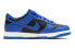 Фото #3 товара Кроссовки Nike Dunk Low Hyper Cobalt GS CW1590-001