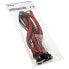 Фото #4 товара Kolink Core Standard Braided Cable Extension Kit - Jet Black/Racing Red