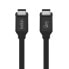 Belkin INZ001bt0.8MBK - 0.8 m - USB C - USB C - USB4 Gen 3x2 - 40000 Mbit/s - Black