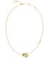 Stylish Gold Plated Necklace 4G Forever JUBN03281JWYGT/U