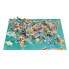 Фото #2 товара JANOD Educational Puzzle The Dinosaurs 200 Pieces