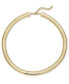 ფოტო #1 პროდუქტის Coiled Chain Collar Necklace, 17" + 2" extender, Created for Macy's