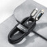 Фото #16 товара Kabel do szybkiego ładowania USB-C Iphone Lightning 20W z wyświetlaczem miernikiem mocy 2m czarny
