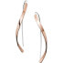 Luxury steel bicolor earrings SKJ1328791