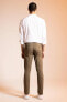 Slim Fit Chino Kanvas Pantolon W3012az23sp