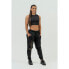 NEBBIA High-Waist Intense Signature Gold Joggers